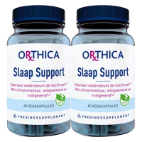 2X Orthica Slaap Support 60 vegacapsules