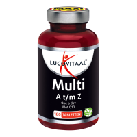 2+2 Gratis: Lucovitaal Multi A Z 180 tabletten