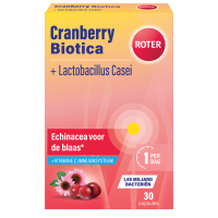 3X Roter Cranberry Biotica 30 capsules