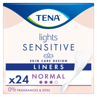3X TENA Sensitive Lights Normal 24 stuks