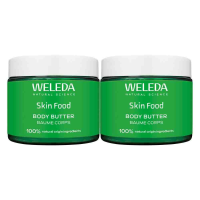 2X WELEDA Skin Food Body Butter 150 ml