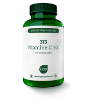 2X AOV 313 Vitamine C 500 90 vegacapsules