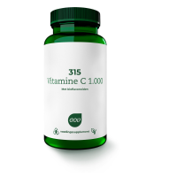 2X AOV Vitamine C 1000 mg 315 60 tabletten
