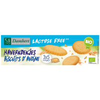 3X Damhert Haverkoekjes BIO Lactosevrij 110 gr