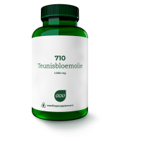2X AOV 710 Teunisbloemolie 1000 mg 60 capsules