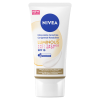 3X NIVEA Handcréme Luminous 630 50 ml