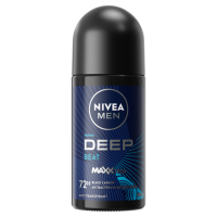 3X NIVEA Men Deodorant Roller Deep Beat 50 ml