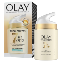 4X Olay Total Effects 7 in 1 Hydraterende Dagcrème Parfumvrij 50 ml