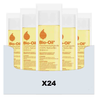24X Bio Oil Huidverzorgingsolie 100% natuurlijk 200 ml