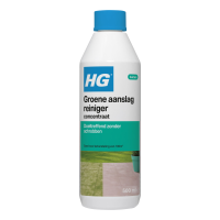 6X HG Groene Aanslagreiniger Concentraat 500 ml