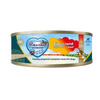 Renske Vers Gestoomd Complete Menu Hondenvoer Nat Kip   Rund 95 gr