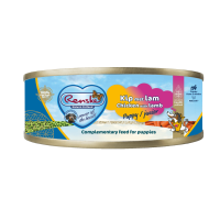 Renske Vers Gestoomd Complete Menu Hondenvoer Nat Puppy Kip   Lam 95 gr