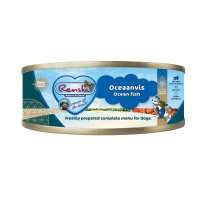 Renske Vers Gestoomd Complete Menu Hondenvoer Nat Oceaanvis 95 gr
