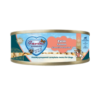 Renske Vers Gestoomd Complete Menu Hondenvoer Nat Zalm Graanvrij 95 gr