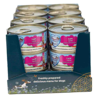 24X Renske Vers Gestoomd Complete Menu Hondenvoer Nat Lam Graanvrij 95 gr