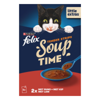 Felix Soup Rund   Kip Selectie 6 x 48 gr
