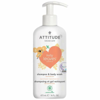Attitude Baby Leaves 2 in 1 Hair and Body Wash Pear Nectar 473 ml