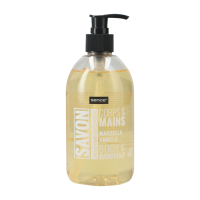 4X Sence Savon Handzeep Marsella Vanille 500 ml