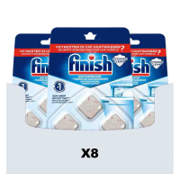 8X Finish Machinereiniger Tijdens de Wasbeurt 3 stuks