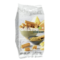 3X Schnitzer Grissini Cheese Biologisch Glutenvrij 100 gr