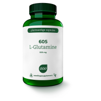 2X AOV 605 L Glutamine 500mg 90 vegacapsules