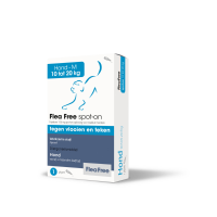 Flea Free Spot On Anti Vlooien en Teken Druppels Hond 10 20 kg
