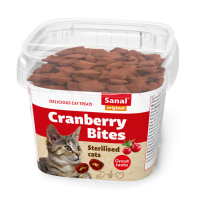 Sanal Kat Bites Cranberries   Kip 75 gr