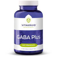 Vitakruid GABA Plus 180 tabletten