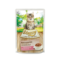 24X Stuzzy Kattenvoer Pouch Ham 85 gr