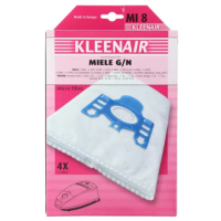 Kleenair Stofzuigerzakken Miele Mi 8 4 stuks