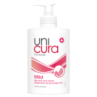 3X Unicura Antibacteriële Handzeep Mild 250 ml