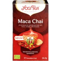 6X Yogi tea Biologische Thee Maca Chai 12 Stuks