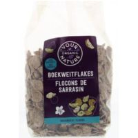 3X Your Organic Nature Boekweit Flakes 250 Gr
