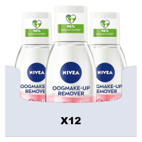 12X NIVEA Oogmake Up Remover Stralende Oogcontouren 125 ml