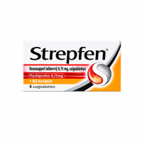 3X Strepfen Sinaasappel Suikervrij 8 stuks