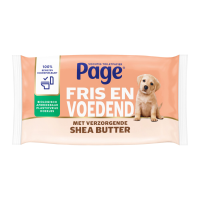 2+1 Gratis: Page Vochtig Toiletpapier Fris en Voedend 38 stuks