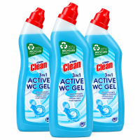 3X At Home Toiletreiniger Ocean 750 ml