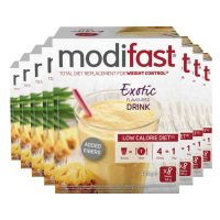 8X Modifast Weight Control Milkshake Exotic 100 gr