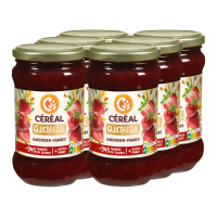 6X Céréal Jam Aardbeien 320 gr