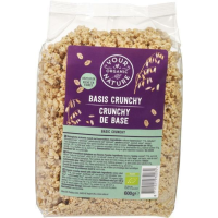 3X Your Organic Nature Crunchy Basis Muesli 600 gr