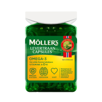 2X Mollers Levertraan 160 capsules