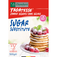 3X Damhert Tagatesse Zonder Suikers 500 gr
