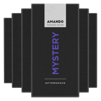 6X Amando Mystery Aftershave 100 ml