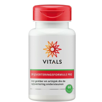2X Vitals Spijsverteringsformule Pro 60 capsules