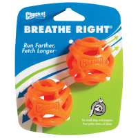 Chuckit Breathe Right Fetch Ball Small 2 stuks