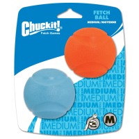 Chuckit Fetch Ball Medium 2 pack