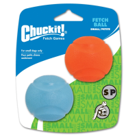 Chuckit Fetch Ball Small 2 pack