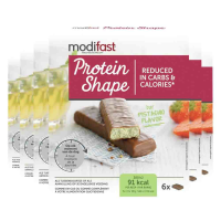 6X Modifast Protein Shape Reep Chocolade Pistache 6 x 27 gr
