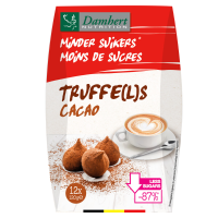6X Damhert Truffels Minder Suiker 120 gr