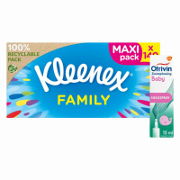 Kleenex & Otrivin Baby Verkoudheid Pakket